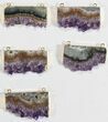 Lot: Amethyst Slice Pendants - Pieces #78460-2
